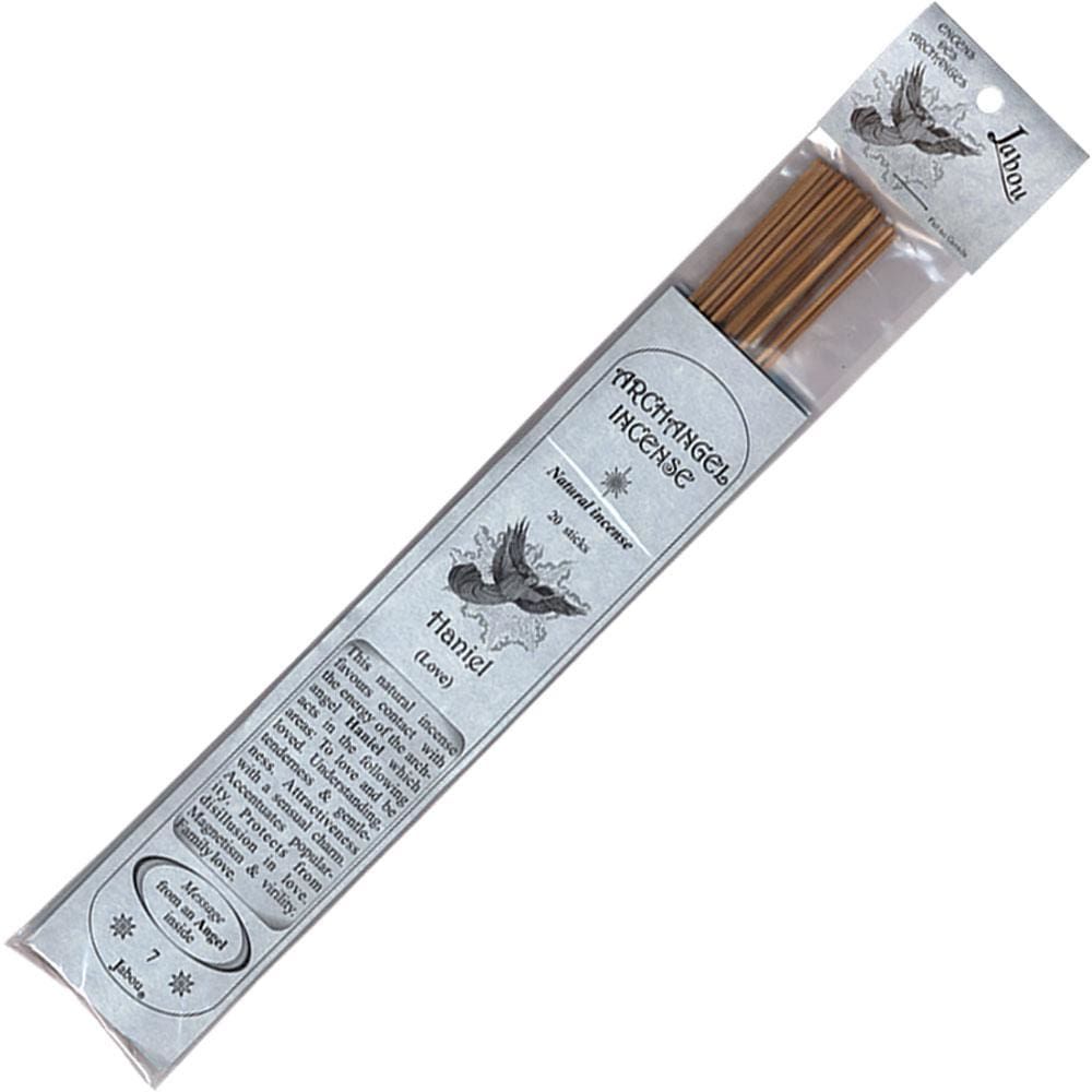 Archangel Incense 20 Sticks - Haniel, SKU KH-72504, UPC 6016208639694