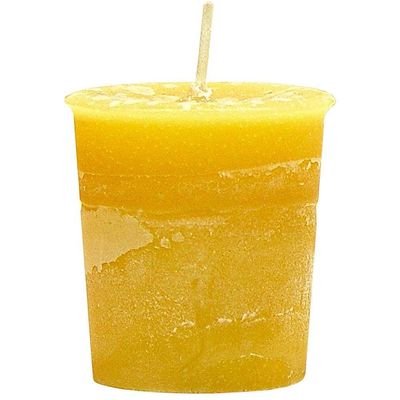 Reiki Charged Herbal Votive Candle - Confidence (Box of 18), SKU KH-81523, UPC 6016203752749