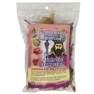 Brybradan Aromatic Bath Herbs - John The Conqueror (Juan Conquistador), SKU RM-601346, UPC 60162039…