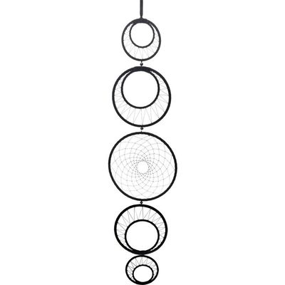 46&quot; Dreamcatcher - Moon Phases, SKU KH-30221, UPC 6016203731775