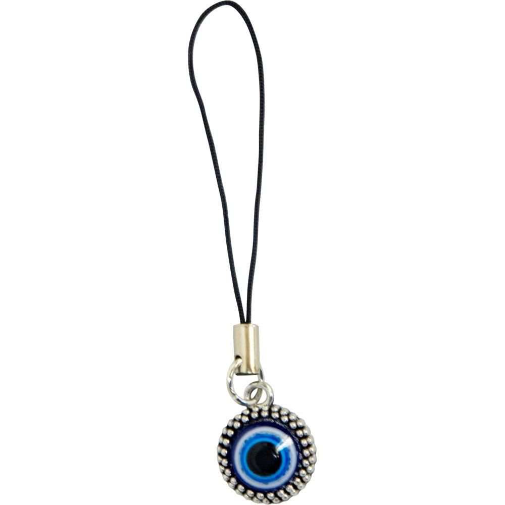 Evil Eye Talisman Cell Holder - Protection Evil Eye, SKU KH-63427, UPC 6016025238209