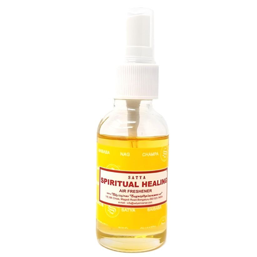 30 ml Satya Air Freshener - Spiritual Healing, SKU SPAF, UPC 6016243139128