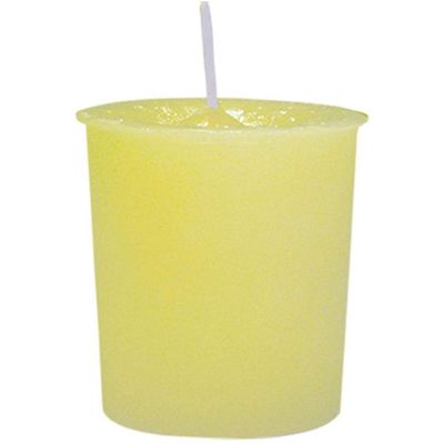Scented Votive Candle - Sandalwood (Box of 18), SKU KH-81406, UPC 6016213192184