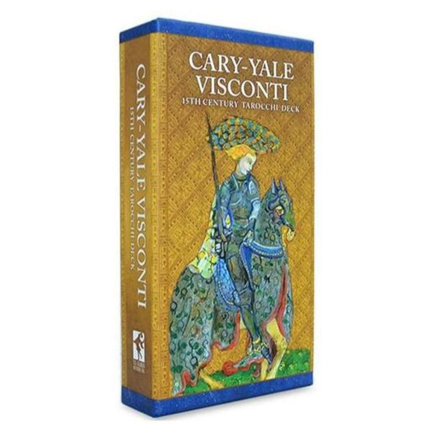 Cary-Yale Visconti 15th Century Tarocchi Deck by Stuart R. Kaplan, Thierry Depaulis, SKU UG-CY86, U…
