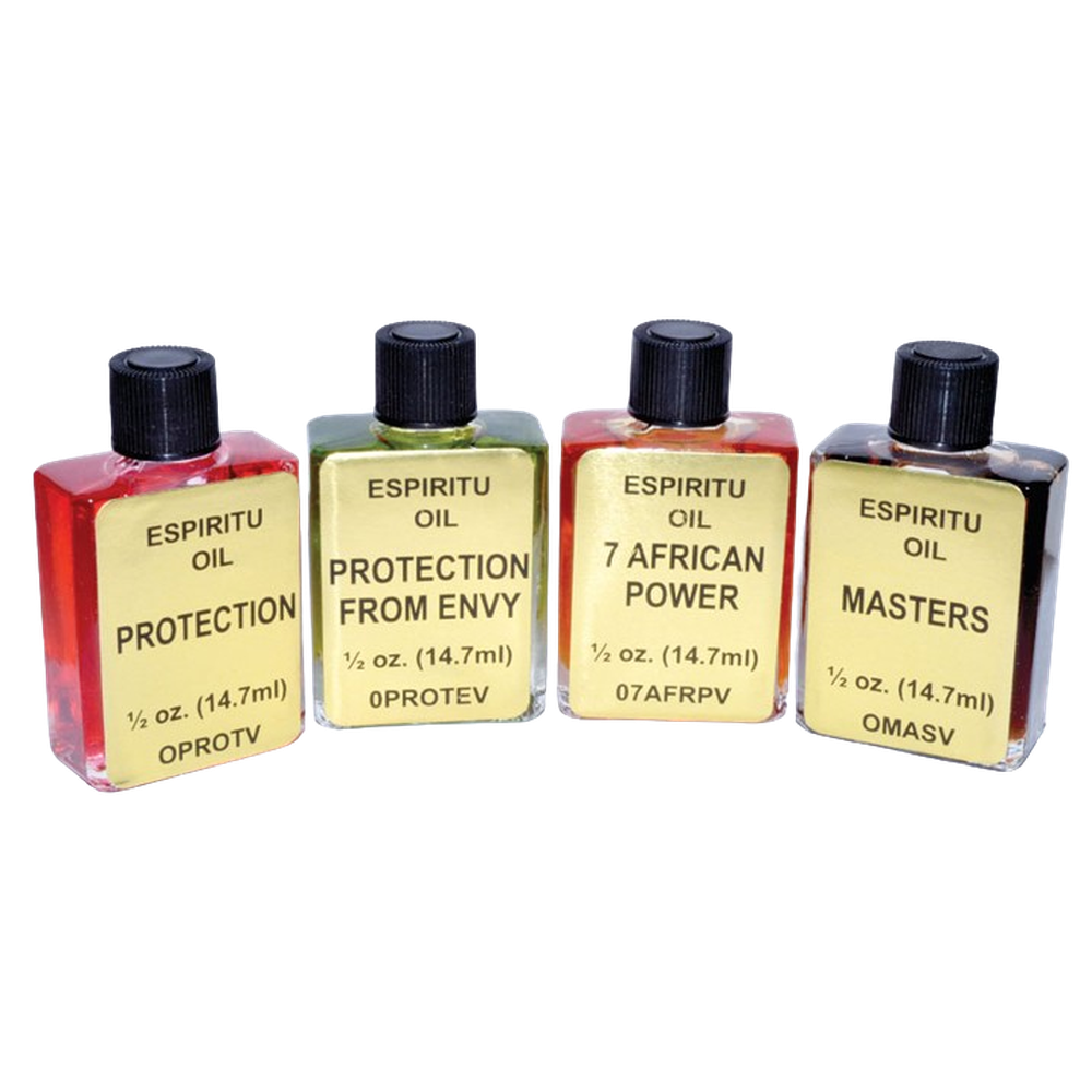 1/2 oz Espiritu Spiritual Oil - Gamblers, SKU RM-10356, UPC 6016201542595