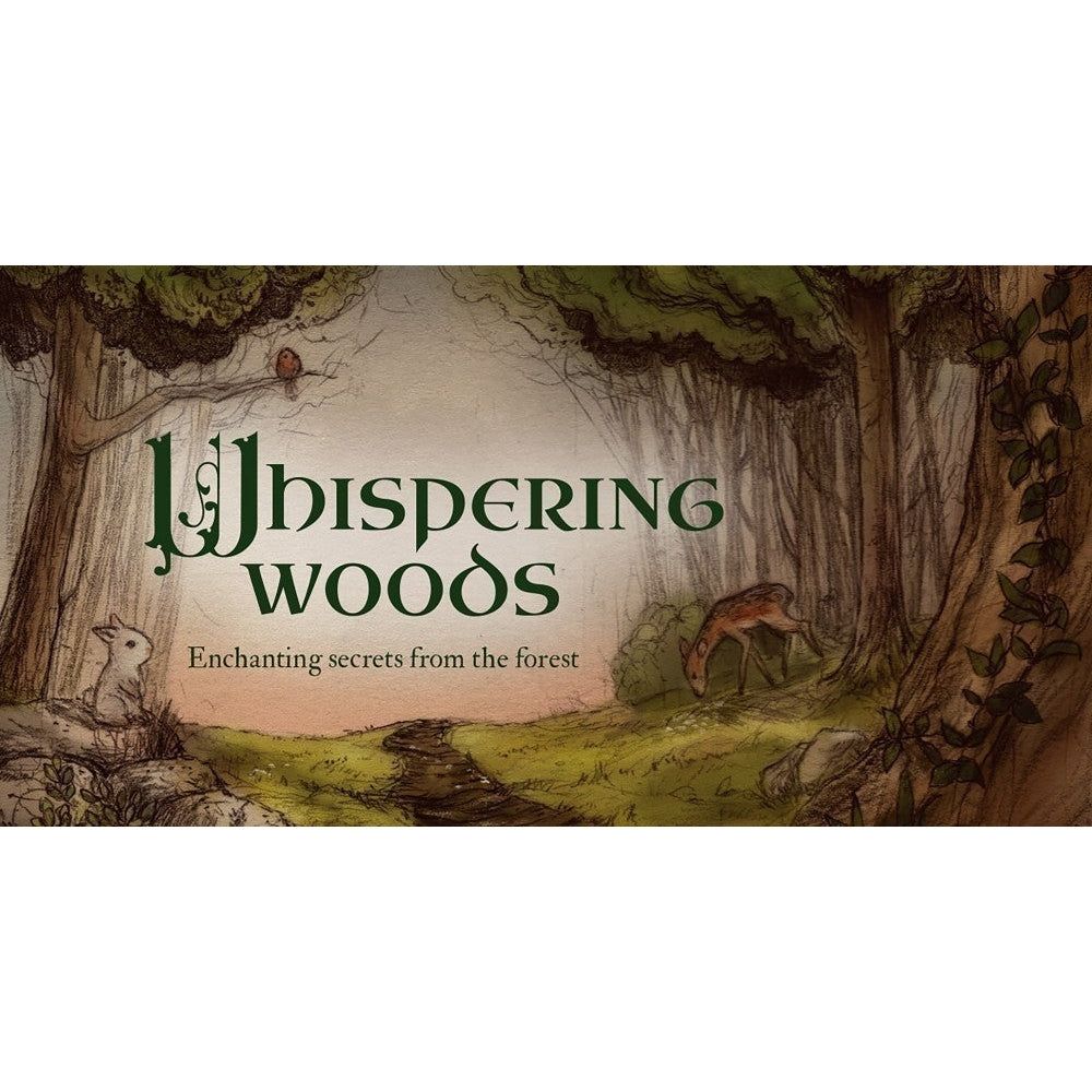 Whispering Woods Inspiration Cards by Jessica Le, SKU UG-WW40, UPC 6016232221216