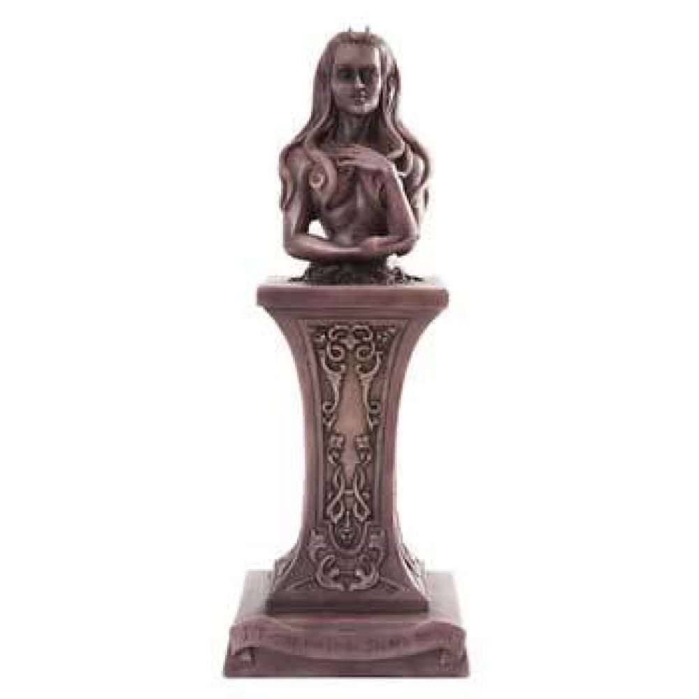 12.5&quot; Crescent Crowned Moon Goddess Statue, SKU PG-10728, UPC