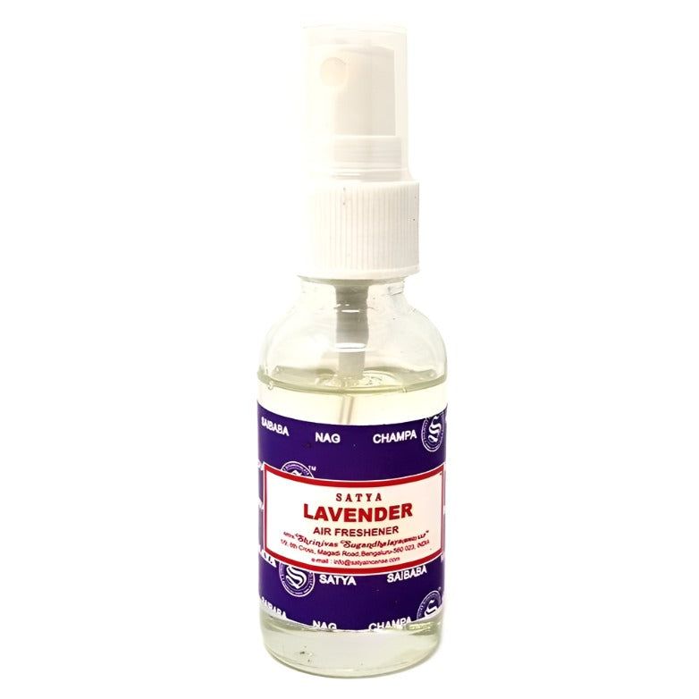 30 ml Satya Air Freshener - Lavender, SKU LVAF, UPC 6016214351344