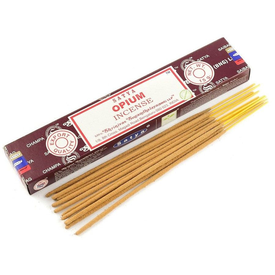 Opium Satya Incense Sticks 15 gram, SKU SOP15, UPC 6016218792761
