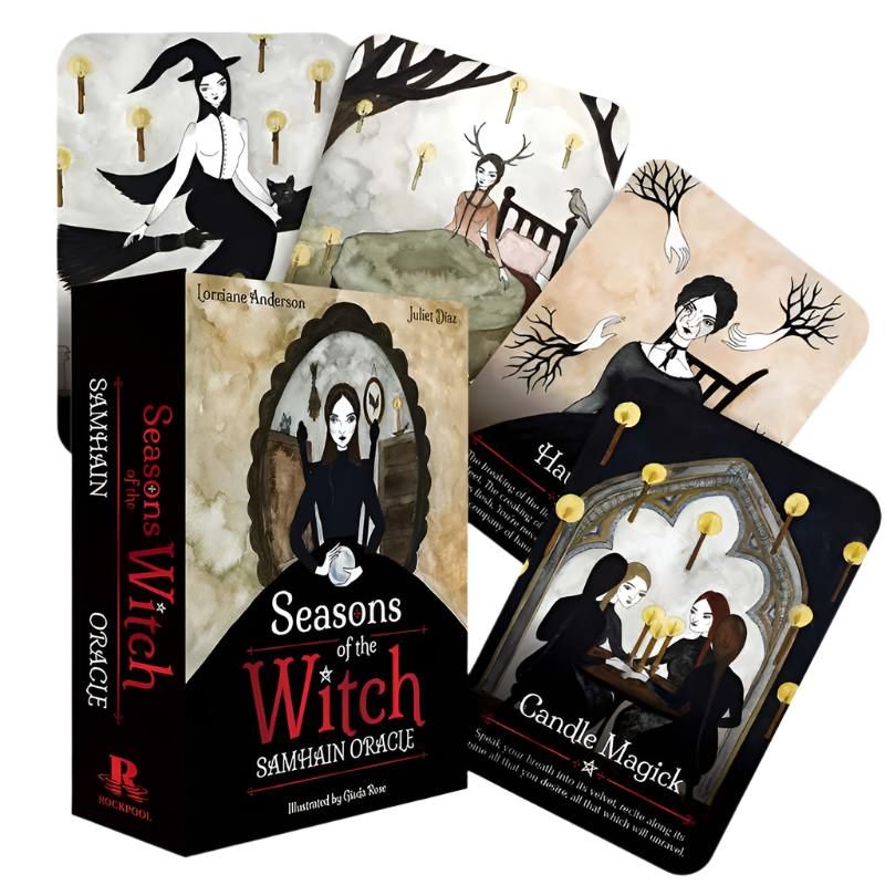 Seasons of the Witch: Samhain Oracle by Juliet Diaz, Lorriane Anderson, SKU RP-188, UPC 60162127737…