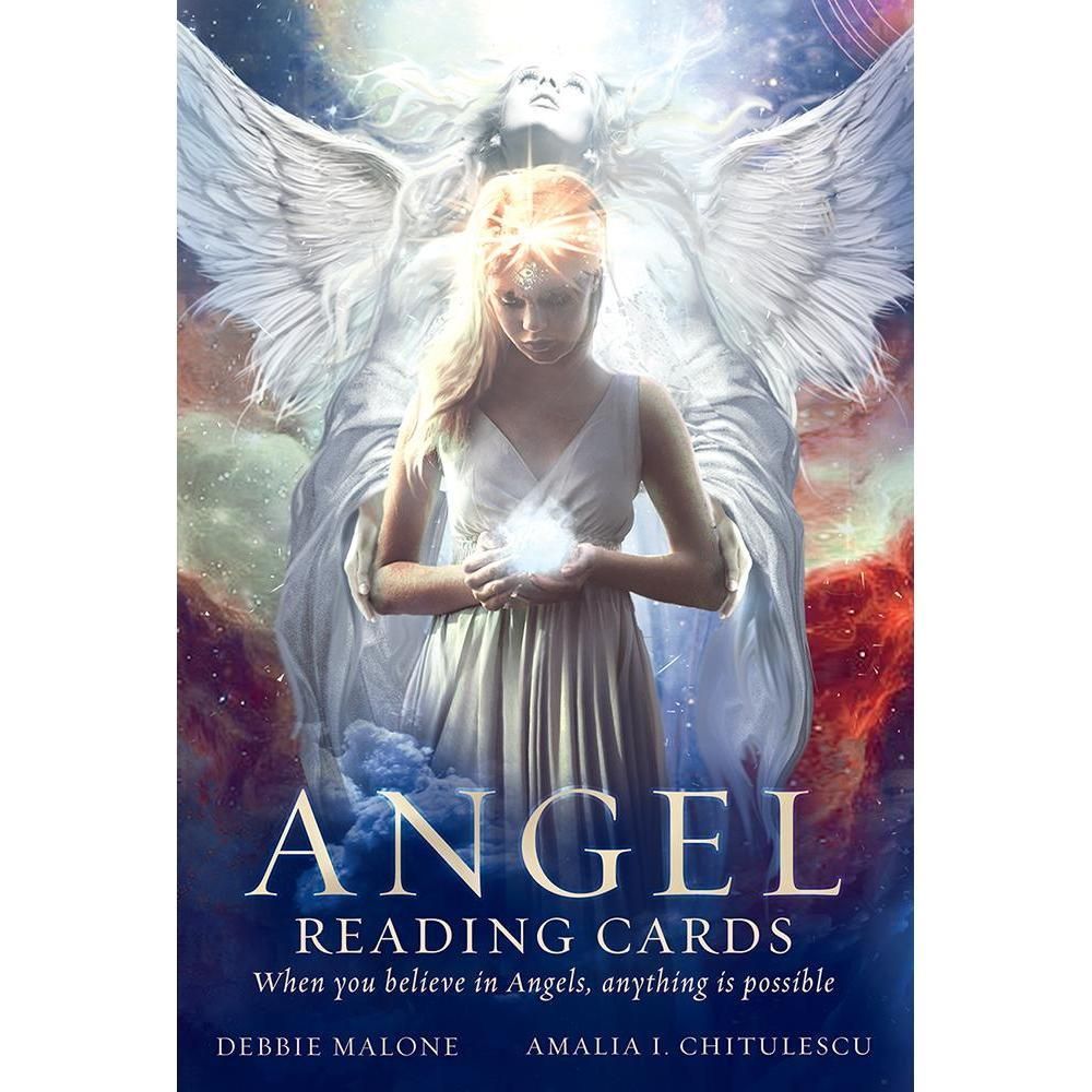 Angel Reading Cards by Amalia I. Chitulescu, Debbie Malone, SKU UG-ARC36, UPC 6016231570513