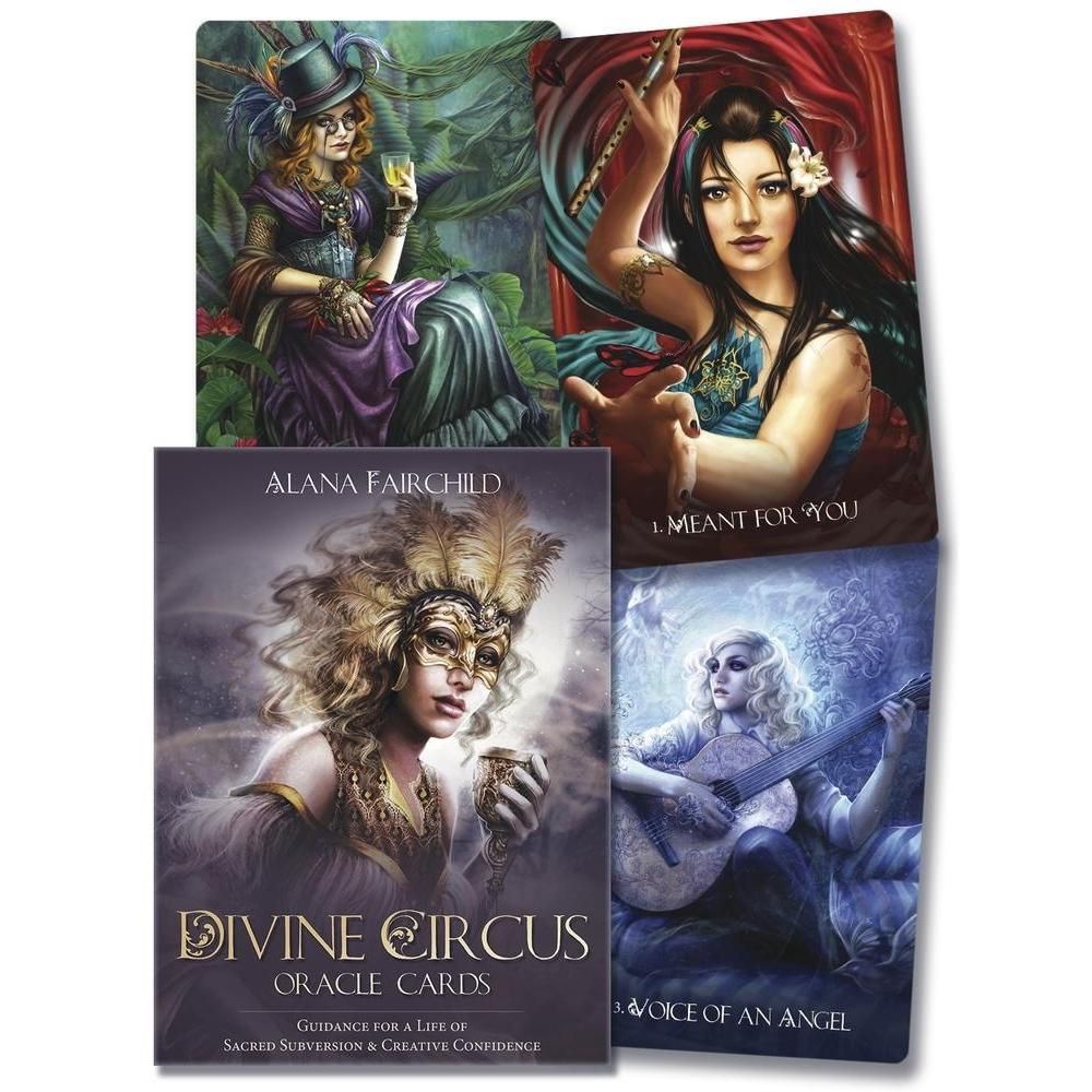 Divine Circus Oracle by Alana Fairchild, SKU LW1044, UPC 6016208297252