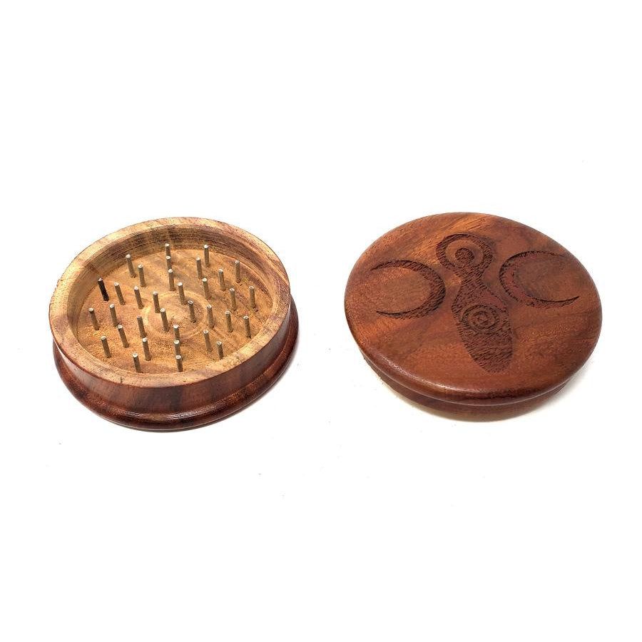 3&quot; Goddess of Earth Herb Grinder, SKU WG3Earth, UPC 6016028540514