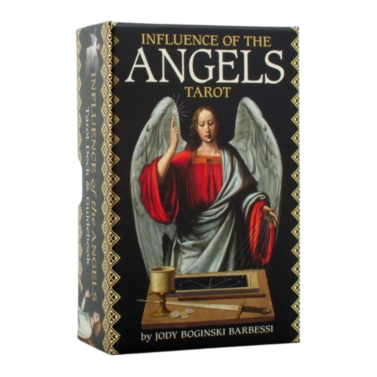 Influence of The Angels Tarot by Jody Boginski Barbessi, SKU UG-IAT78, UPC 6016225091000