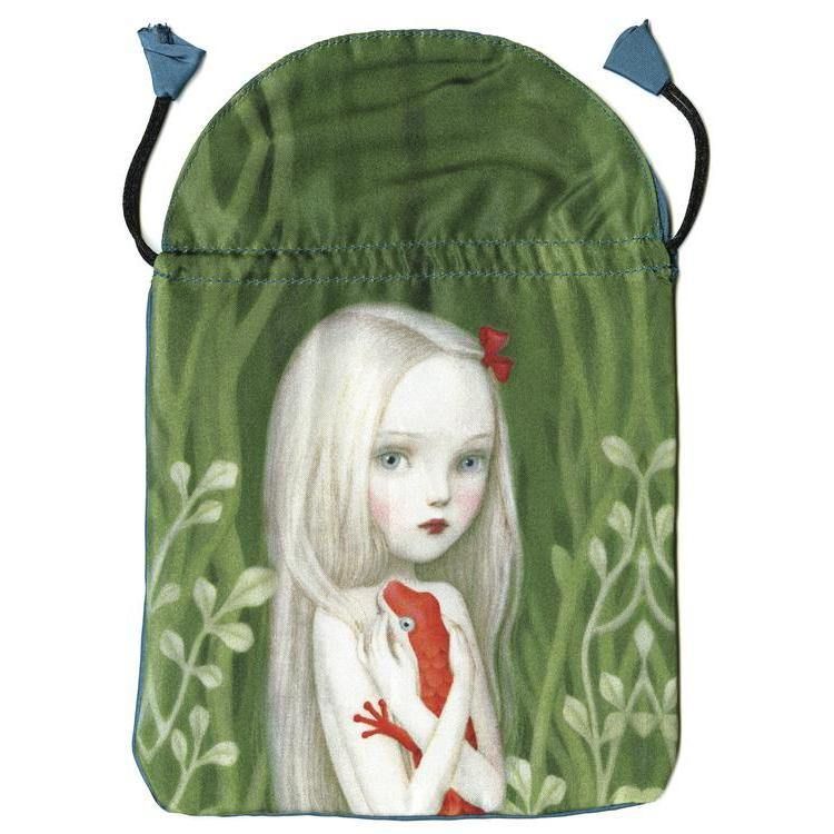 Ceccoli Satin Tarot Bag by Nicoletta Ceccoli, SKU LW1262, UPC 6016212255224