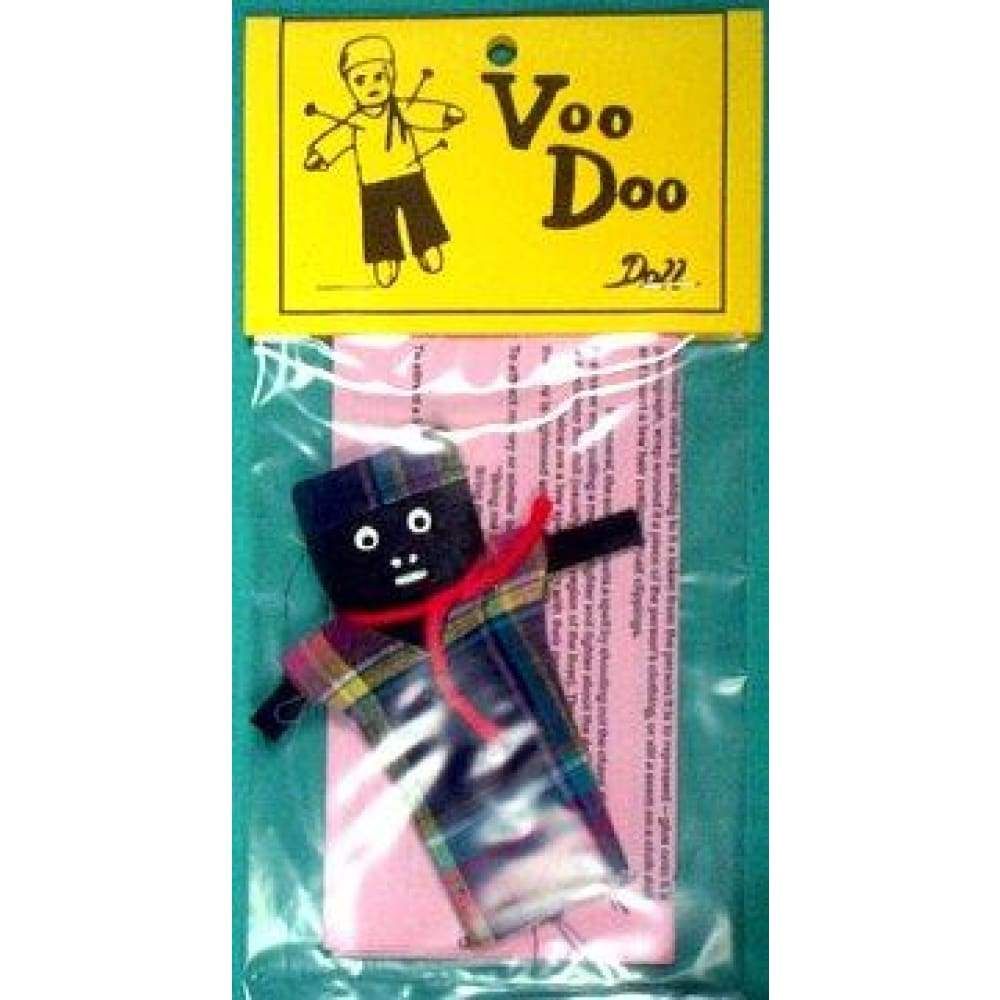 4&quot; Female Voodoo Doll, SKU RM-83425, UPC 6016201978998