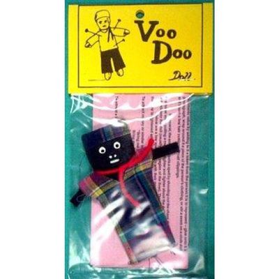 4&quot; Female Voodoo Doll, SKU RM-83425, UPC 6016201978998