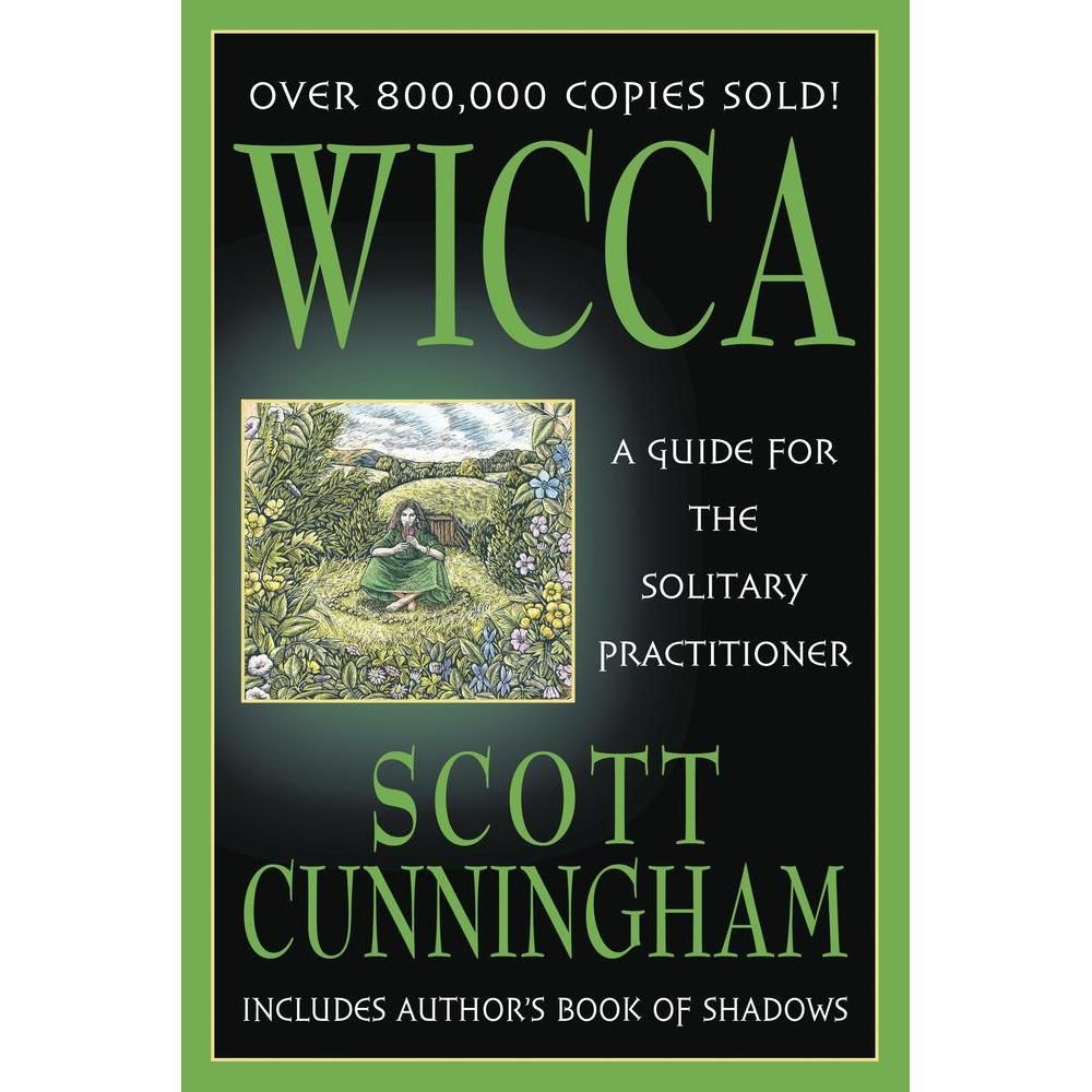 Wicca: Guide For The Solitary Practitioner by Scott Cunningham, SKU LW288, UPC 6016200848810