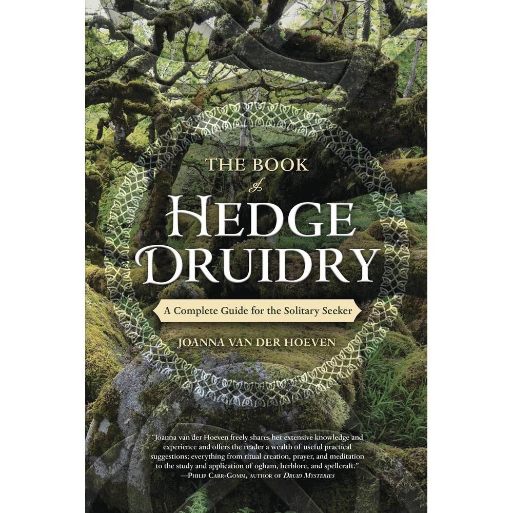 The Book of Hedge Druidry by Joanna Van Der Hoeven, SKU LW587, UPC 6016203139120