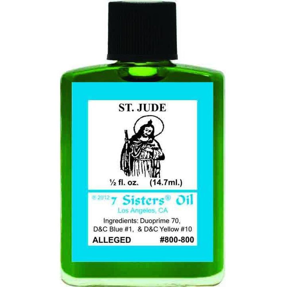 1/2 oz 7 Sisters Oil - St. Jude, SKU WP-800-800, UPC 6016005263207