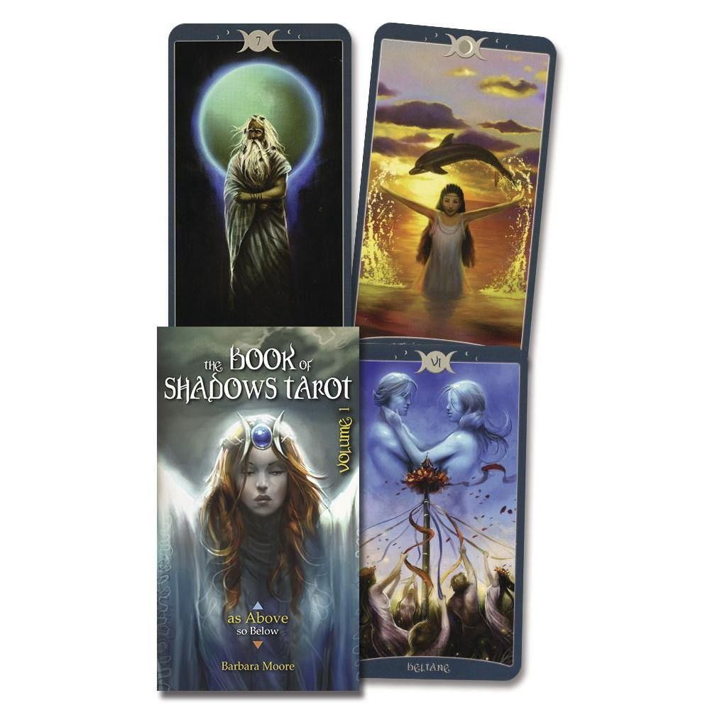 Book of Shadows Tarot: As Above Deck by Lo Scarabeo, SKU LW243, UPC 6016200640674
