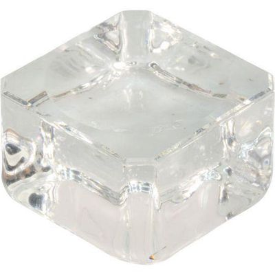 1&quot; Glass Sphere Stand - Square, SKU KH-35518, UPC 6016203578509