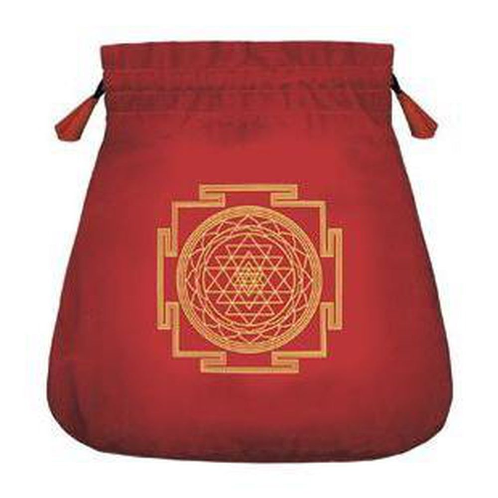Protection Velvet Tarot Bag by Lo Scarabeo, SKU LW1795, UPC 6016245333371