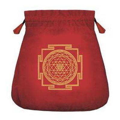 Protection Velvet Tarot Bag by Lo Scarabeo, SKU LW1795, UPC 6016245333371
