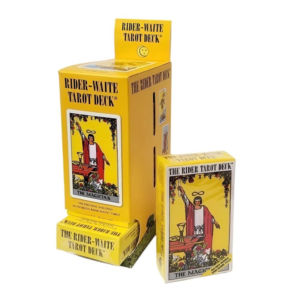 6-Unit Rider-Waite Gravity Feed Display, SKU UG-DWRG6, UPC 6016215063031