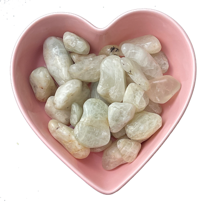 Aquamarine Tumbled Stone Natural Gemstone - One Stone, SKU TR-557, UPC 6016205999913