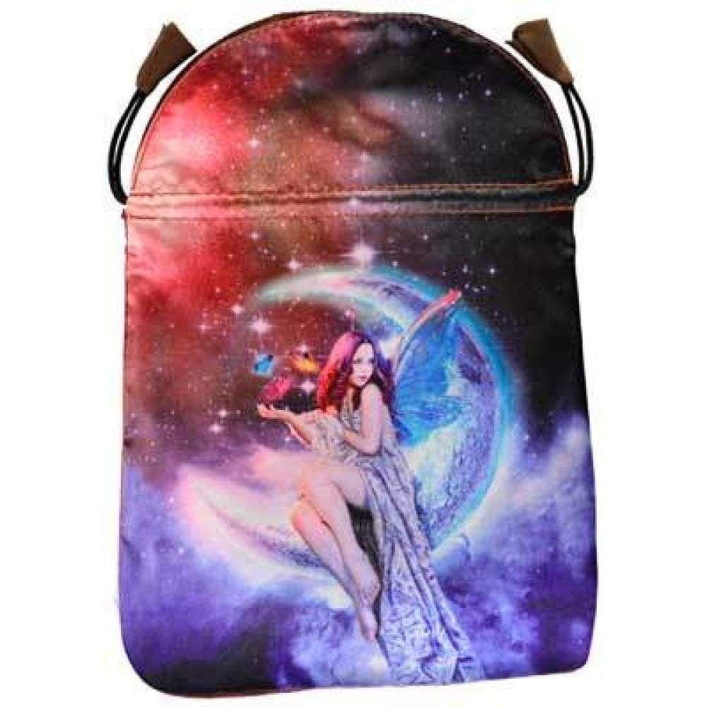 Moon Fairy Satin Tarot Bag by Lo Scarabeo, SKU LW1680, UPC 6016228434408