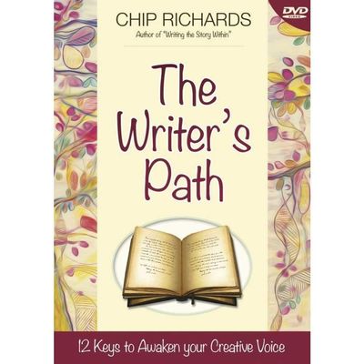 DVD: The Writer&#39;s Path by Chip Richards, SKU LW1804, UPC 6016247569587