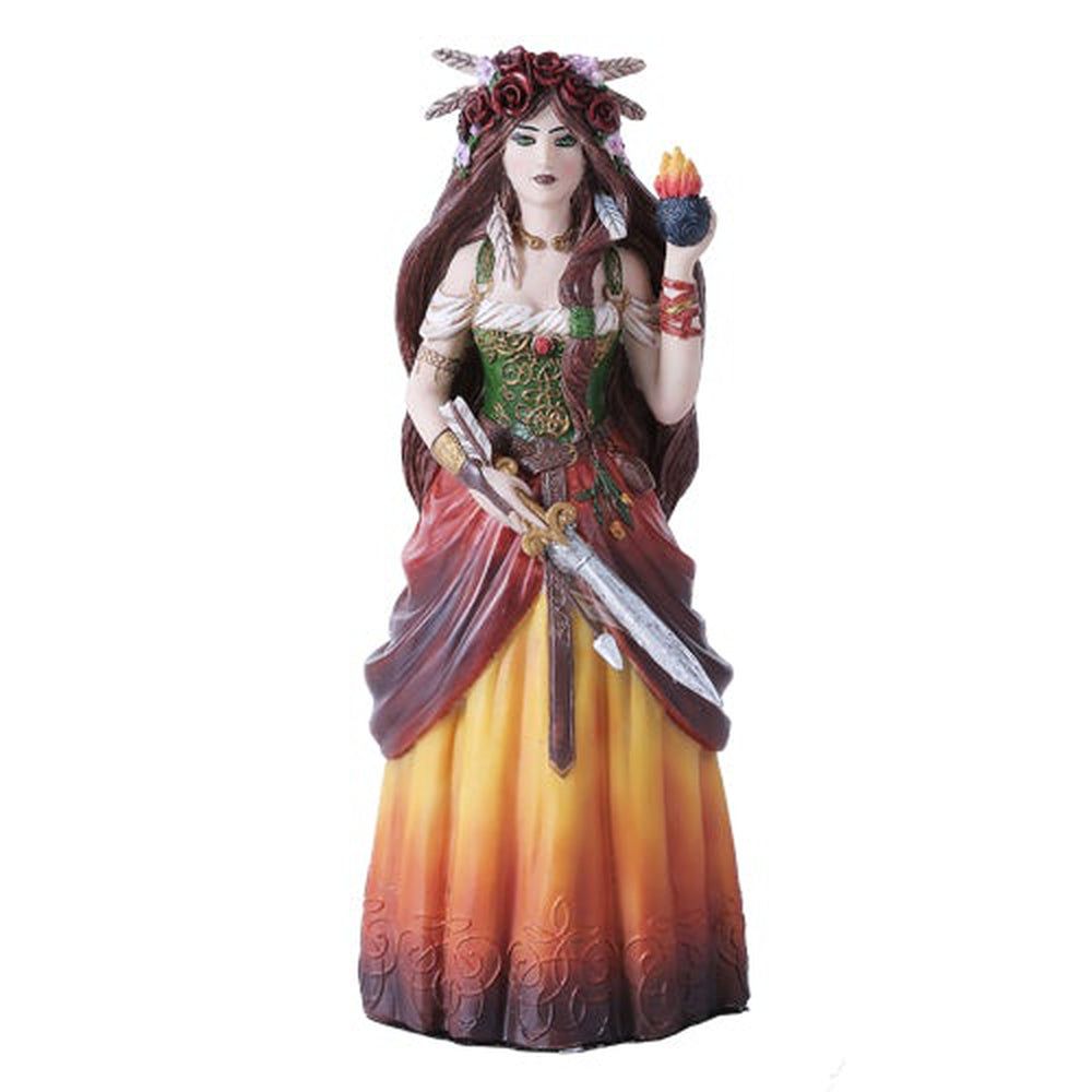 8&quot; Celtic Goddess Brigid Statue, SKU PG-11277, UPC