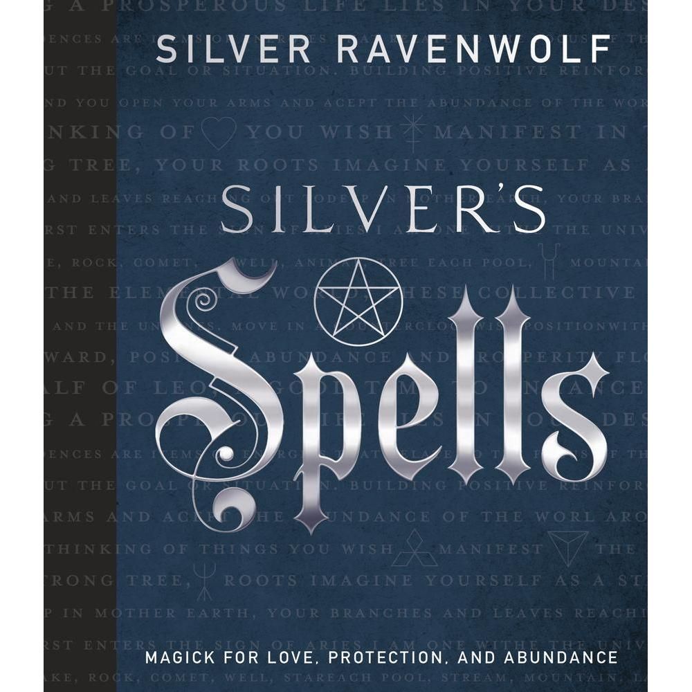 Silver&#39;s Spells by Silver Ravenwolf, SKU LW958, UPC 6016207022077