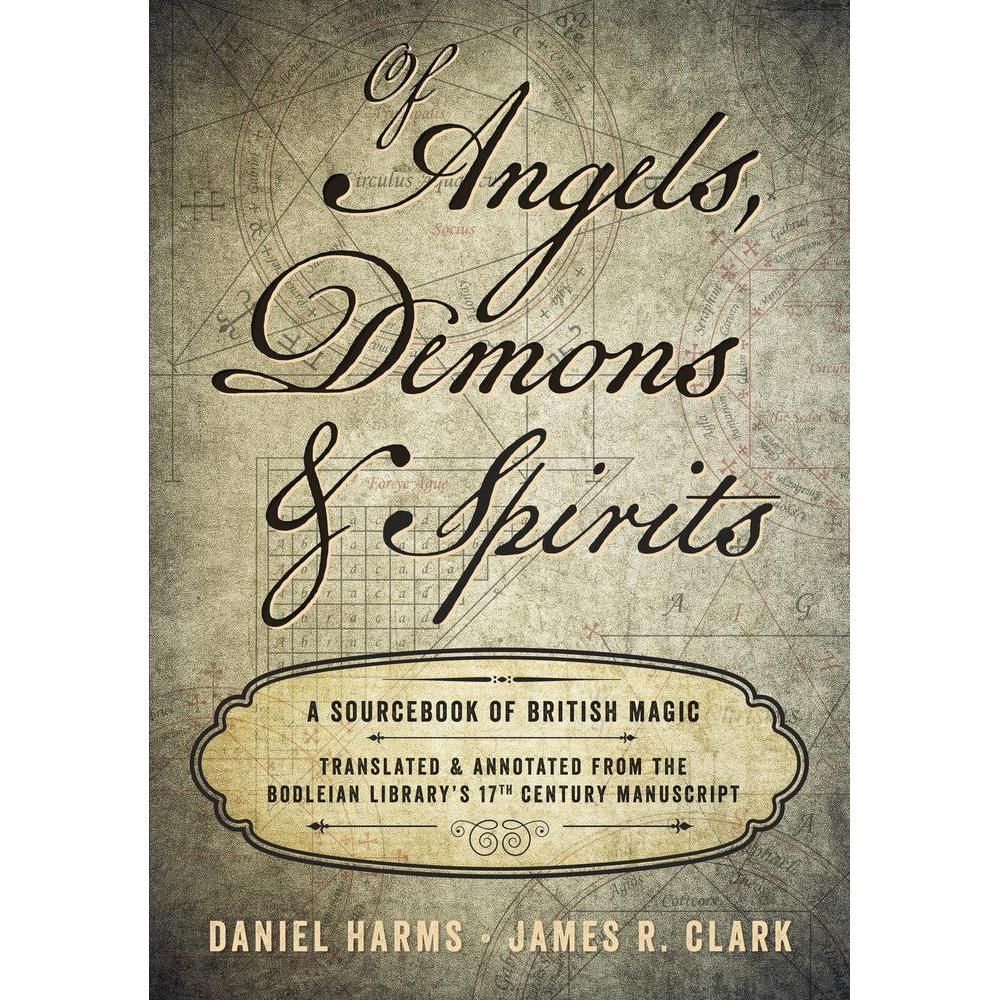 Of Angels, Demons &amp; Spirits by Daniel Harms, James R. Clark, SKU LW625, UPC 6016203491433