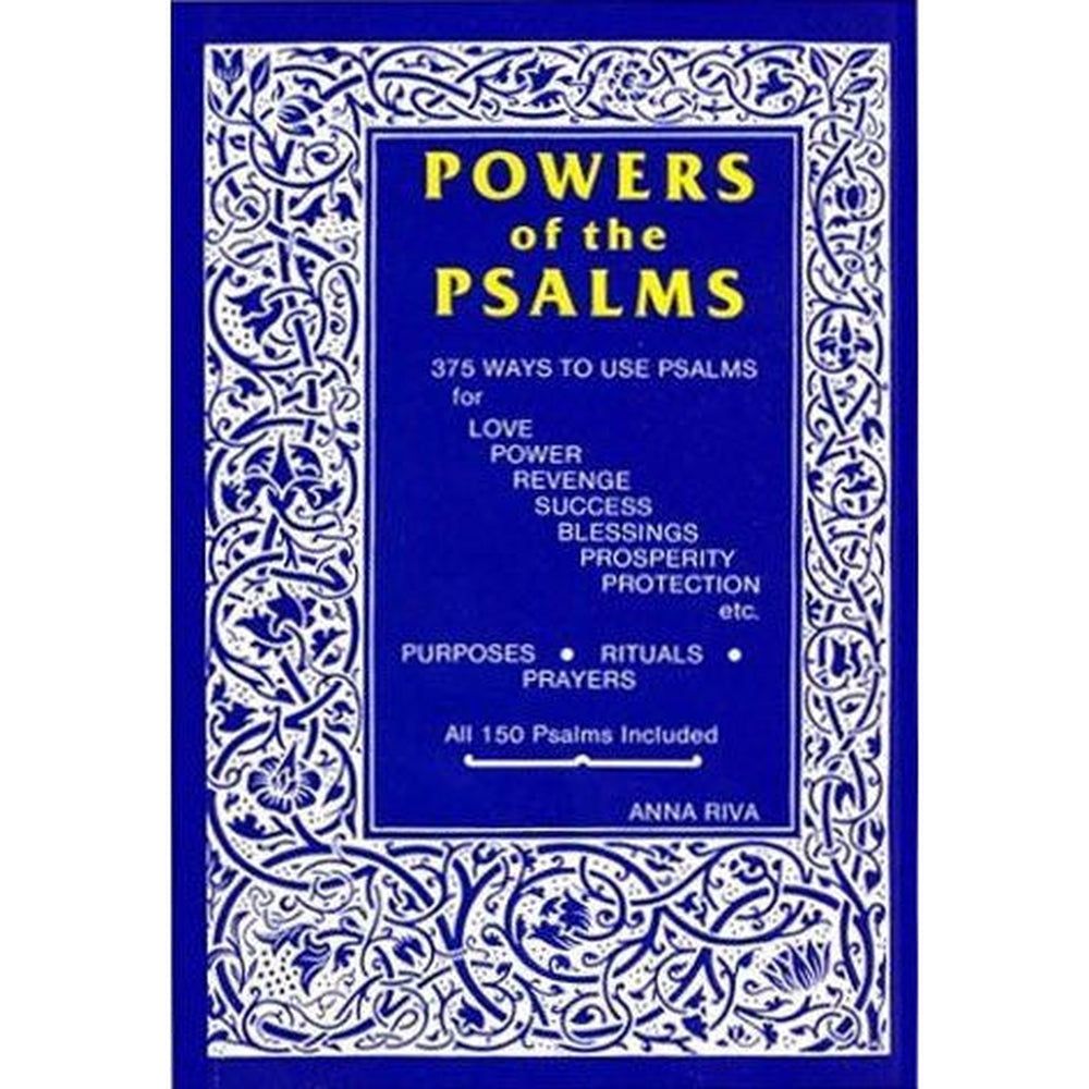 Powers of The Psalms by Anna Riva, SKU AZ-BPOWPSA0SP, UPC 6016232758767