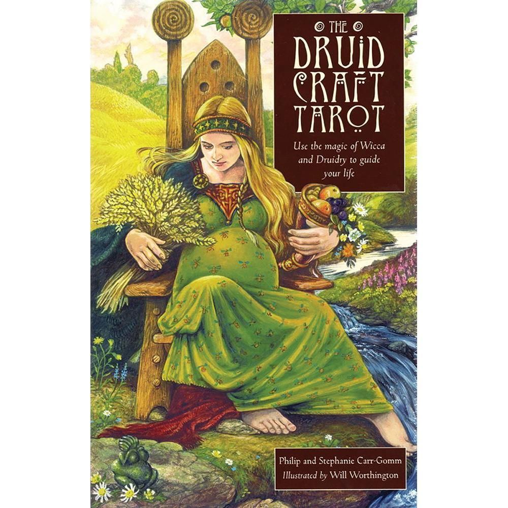 The Druidcraft Tarot (Large) by Philip and Stephanie Carr-Gomm, Will Worthington, SKU UG-DCT78, UPC…