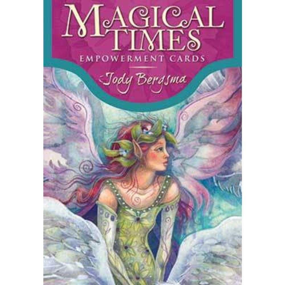 Magical Times Empowerment Cards by Jody Bergsma, SKU UG-MTEC45, UPC 6016207594505