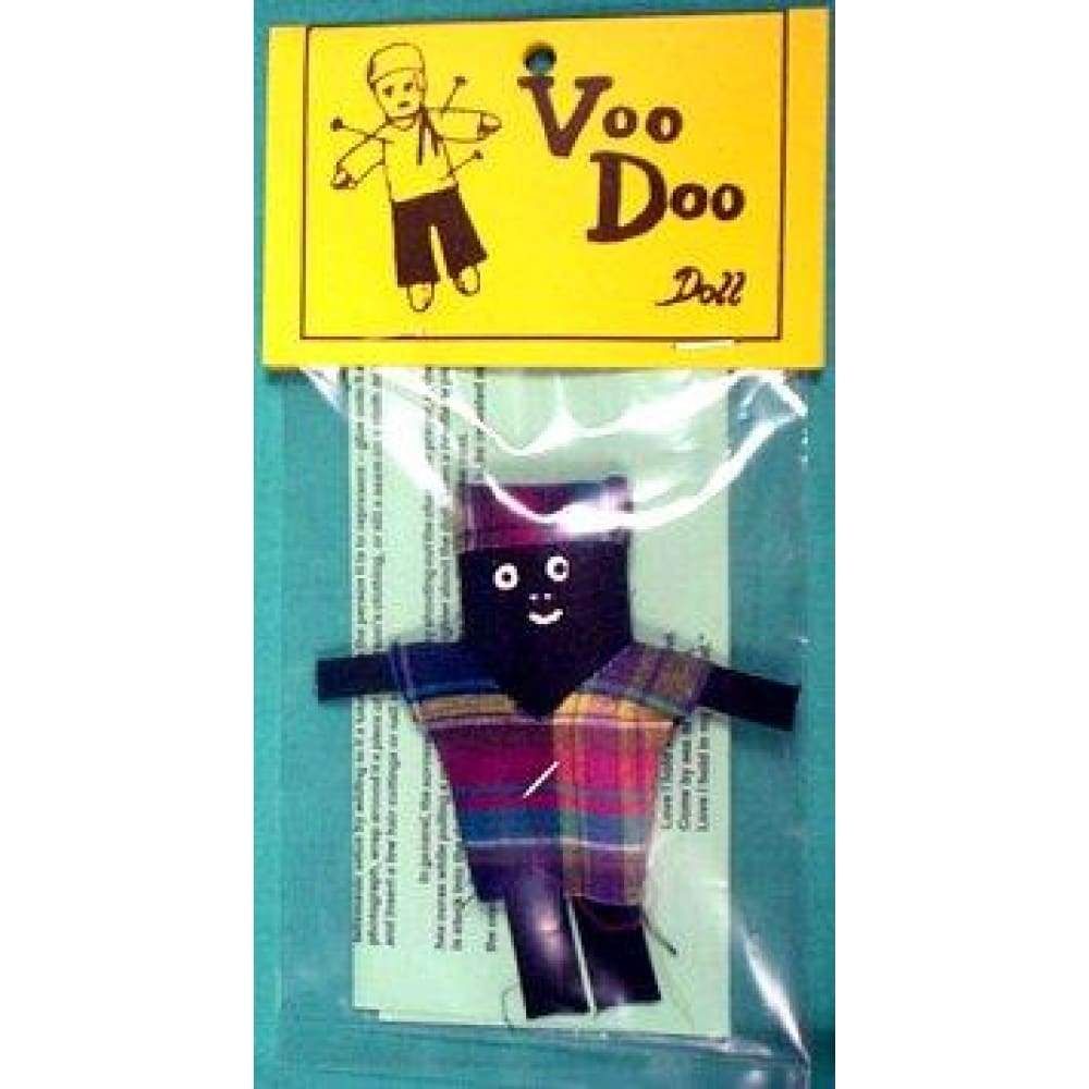 4&quot; Male Voodoo Doll, SKU RM-83427, UPC 6016209380373
