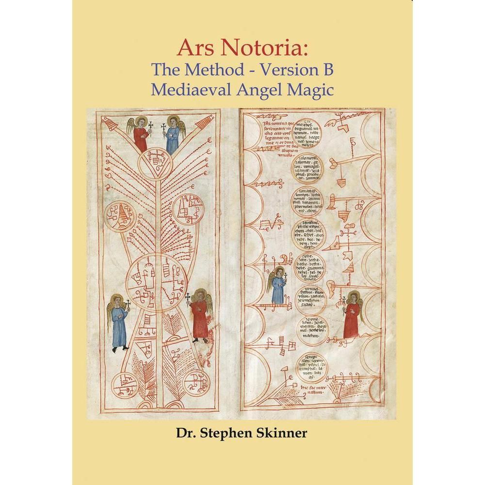 Ars Notoria: The Method Version B by Stephen Skinner, SKU LW743, UPC 6016204783735