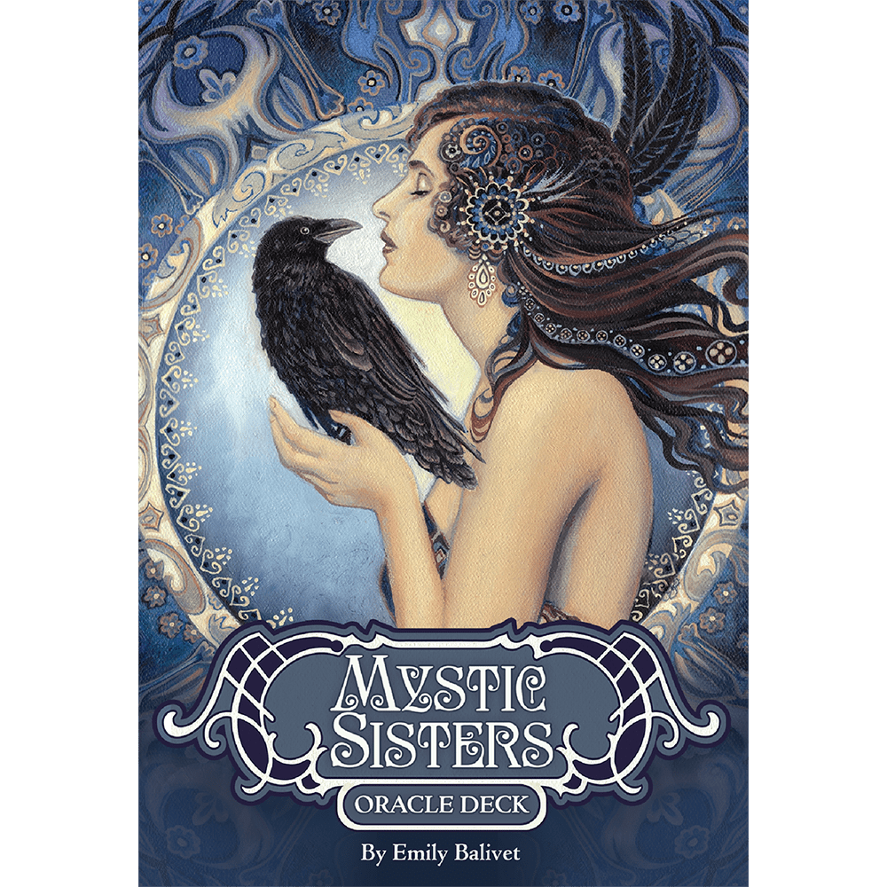 Mystic Sisters Oracle Deck by Emily Balivet, SKU UG-MYS51, UPC 6016207180180