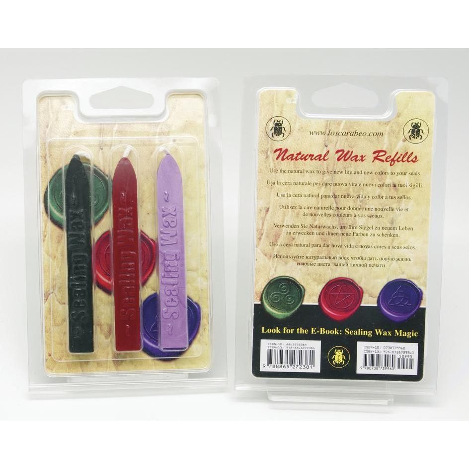 Sealing Wax Refill by Lo Scarabeo, SKU LW171, UPC 6016200155178