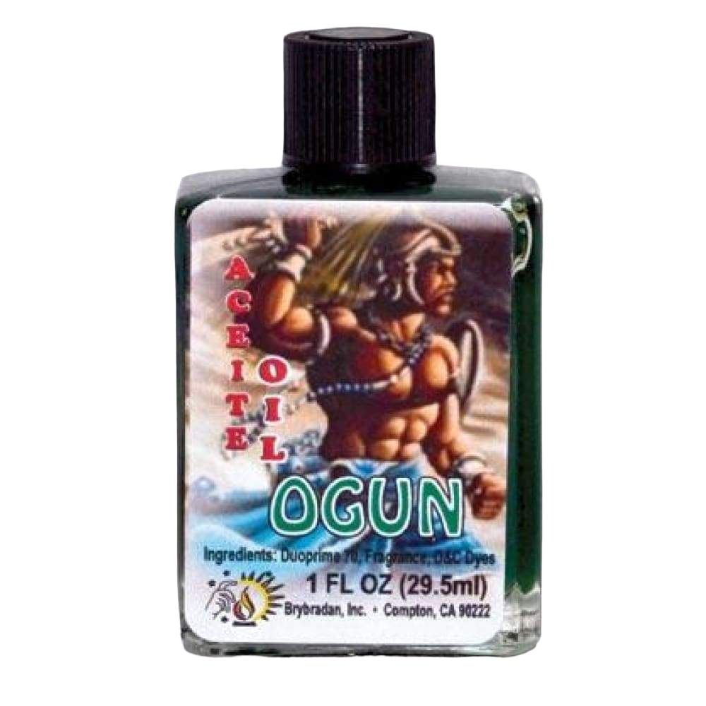 1/2 oz Brybradan Spiritual Oil - Ogun, SKU RM-287647, UPC 6016220164112