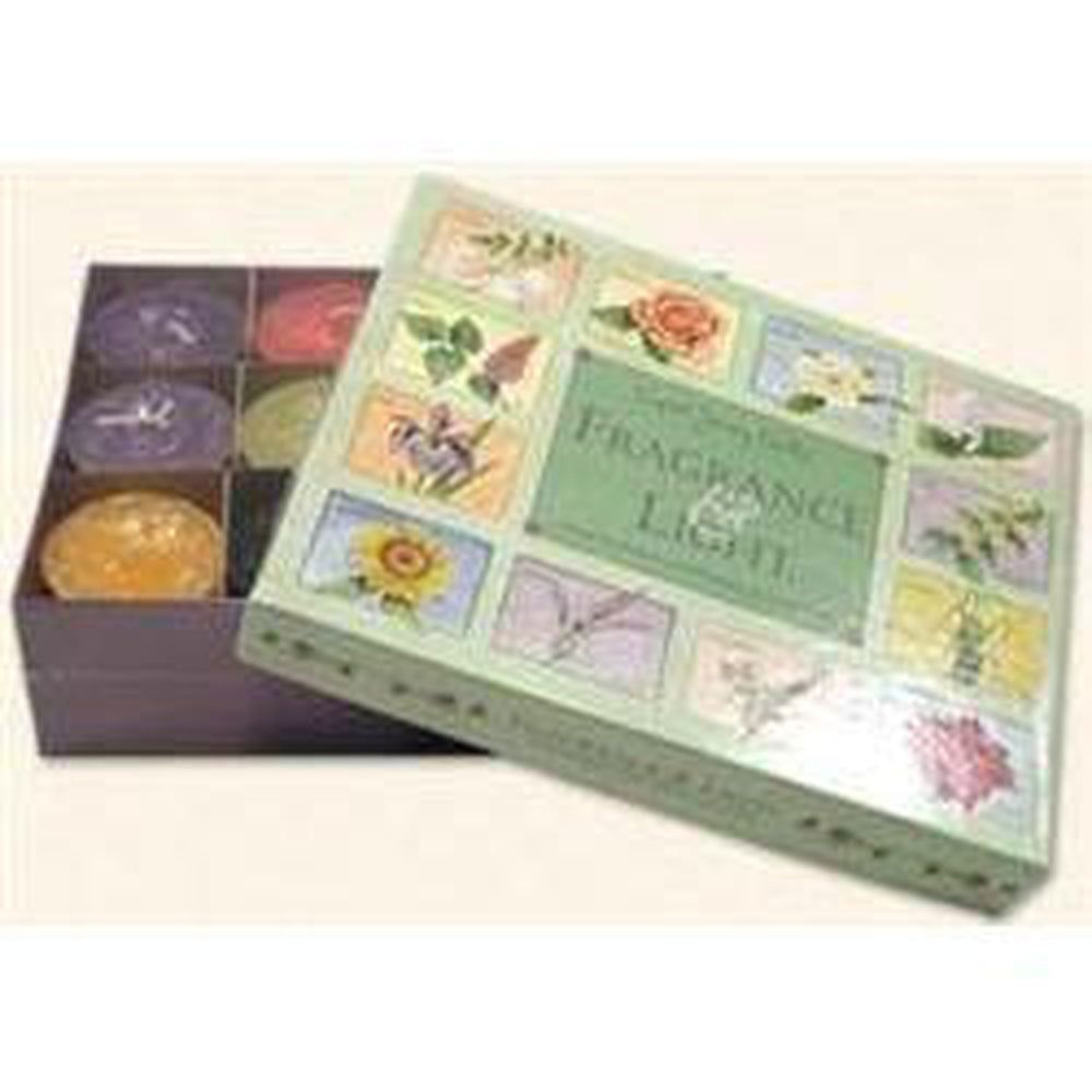 Candle Gift Set - Fragrance &amp; Light (12 Candle Set), SKU CJ-A020, UPC 6016210580571