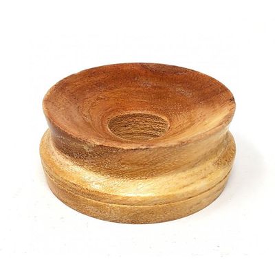 Wooden Sphere Ball Holder, SKU SPH-Holder, UPC 6016004669673