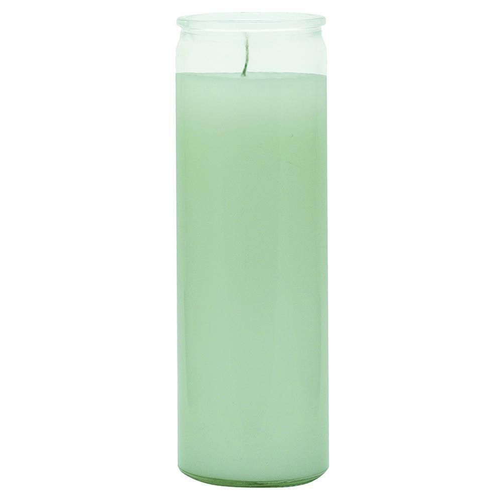 7 Day Jar Candle - White, SKU RM-17103, UPC 6016234286251