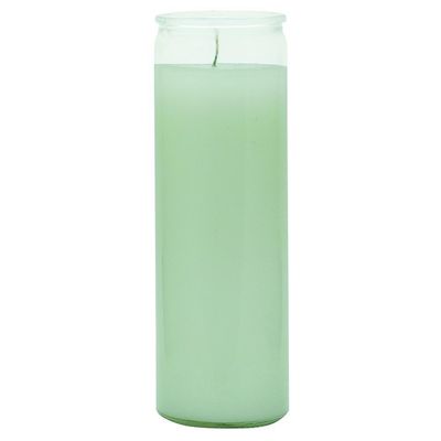 7 Day Jar Candle - White, SKU RM-17103, UPC 6016234286251