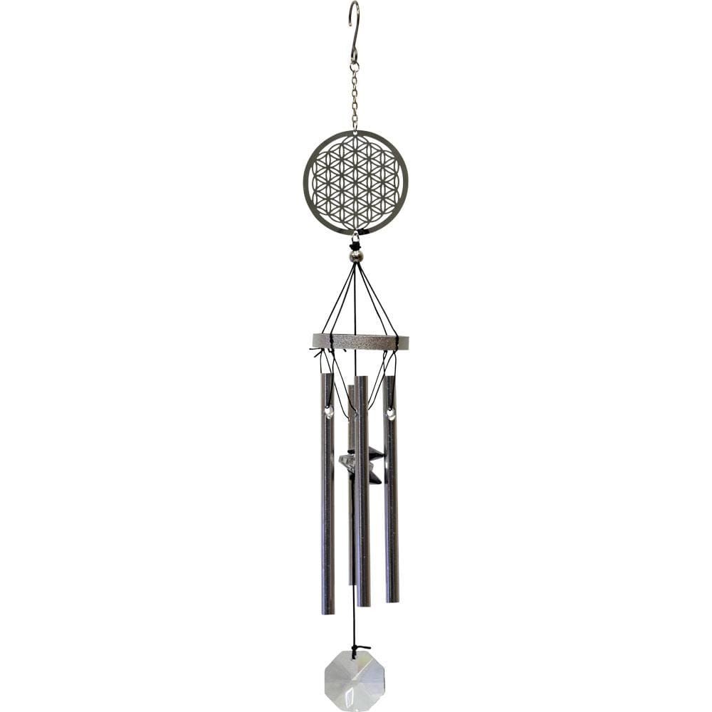 11&quot; Sun Chime - Flower of Life, SKU KH-30206, UPC 6016216248208