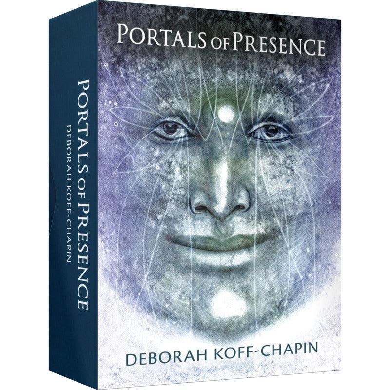Portals of Presence Cards: Faces Drawn from the Subtle Realms by Deborah Koff-Chapin, SKU UG-POP72,…