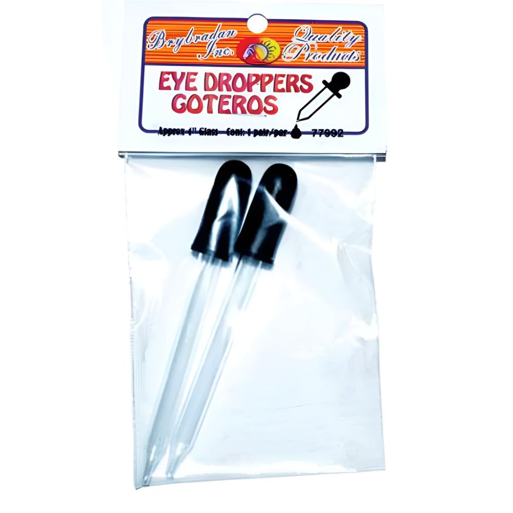 4&quot; Glass Eye Dropper (Set of 2), SKU RM-77992, UPC 6016234526517